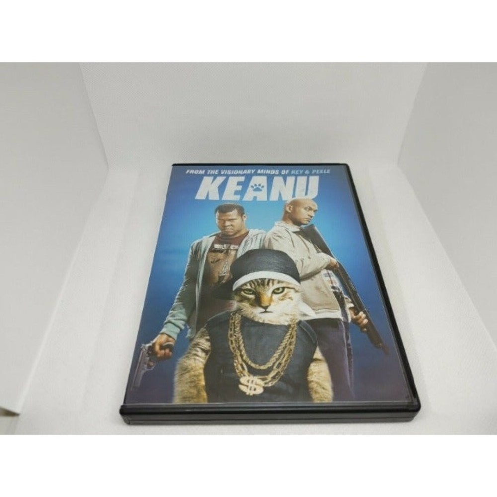 KEANU USED Sealed DVD Key & Peele - GOOD Condition Tested and works